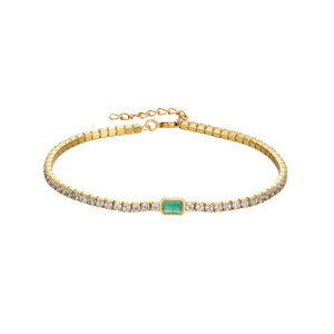 Pulsera Anthea Green