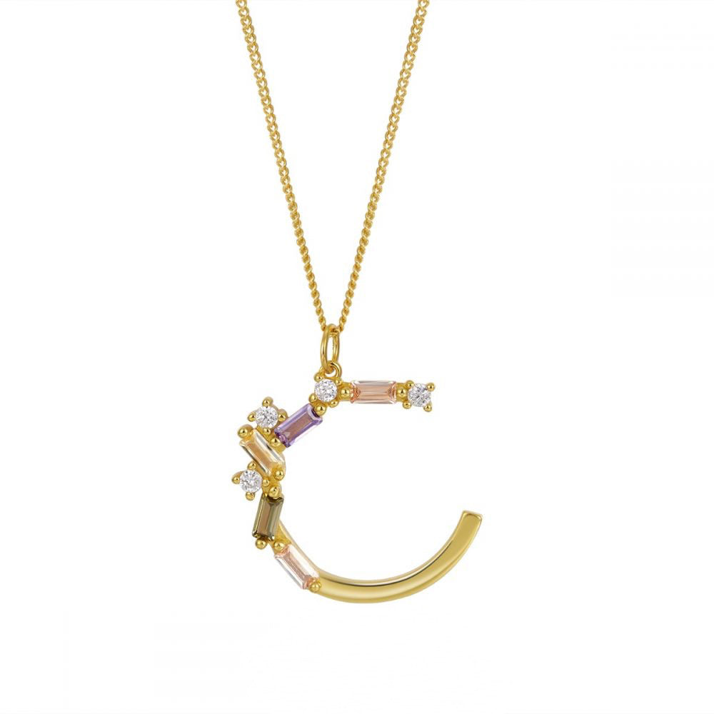 Collar Letra C
