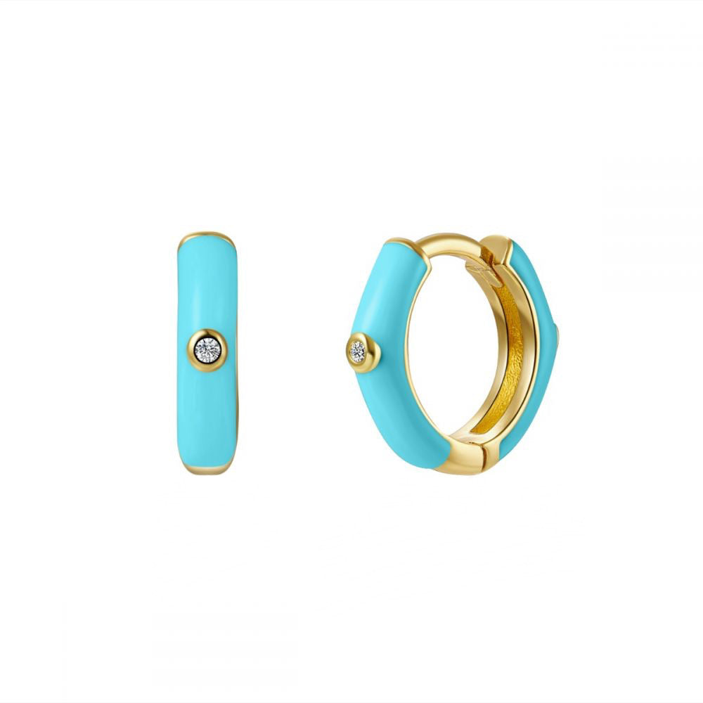 Pendiente Blue Summer