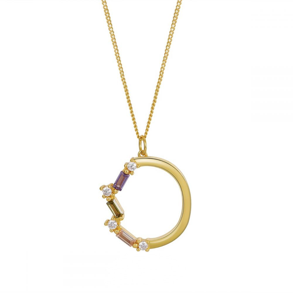 Collar Letra O