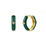 Pendiente Green Summer