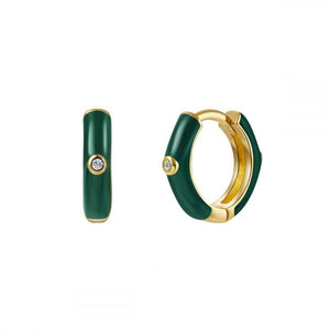 Pendiente Green Summer