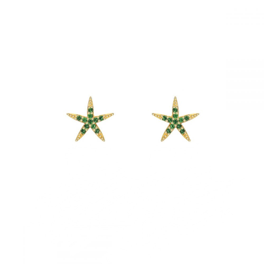 Pendiente Stella Green