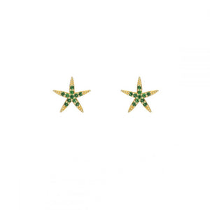 Pendiente Stella Green