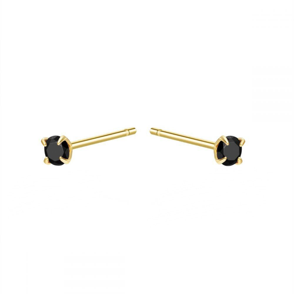 Pendiente Mini Alizee Black