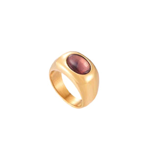 Anillo Nila Amatista