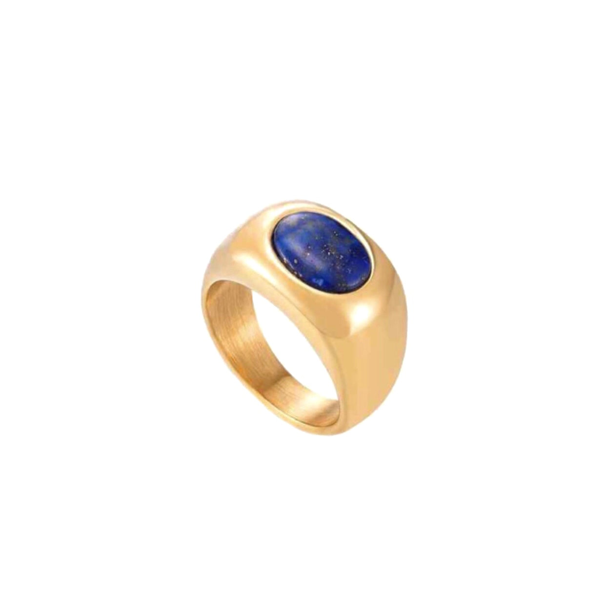 Anillo Nila Lapislázuli