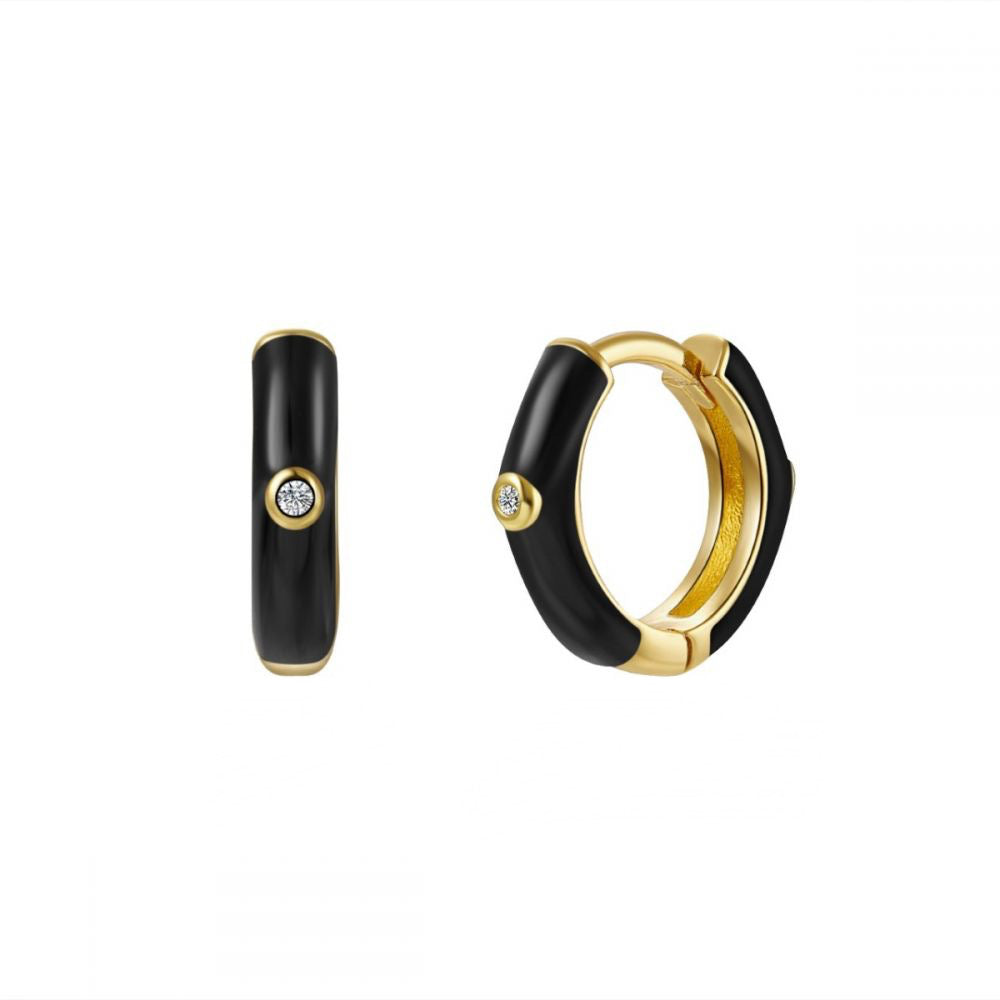Pendiente Black Summer