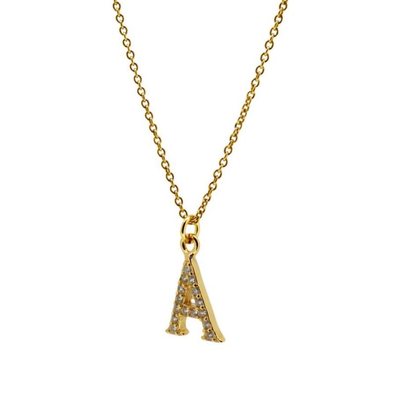 Collar Letra A