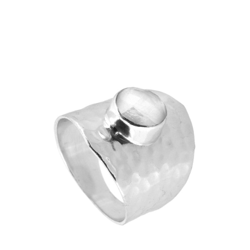 Anillo Selene Piedra Luna