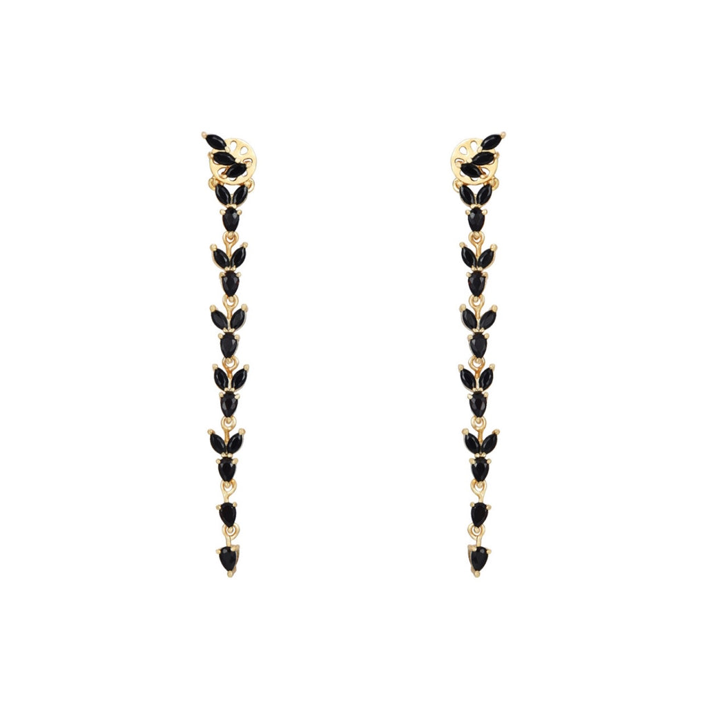 Pendiente Ginger Black