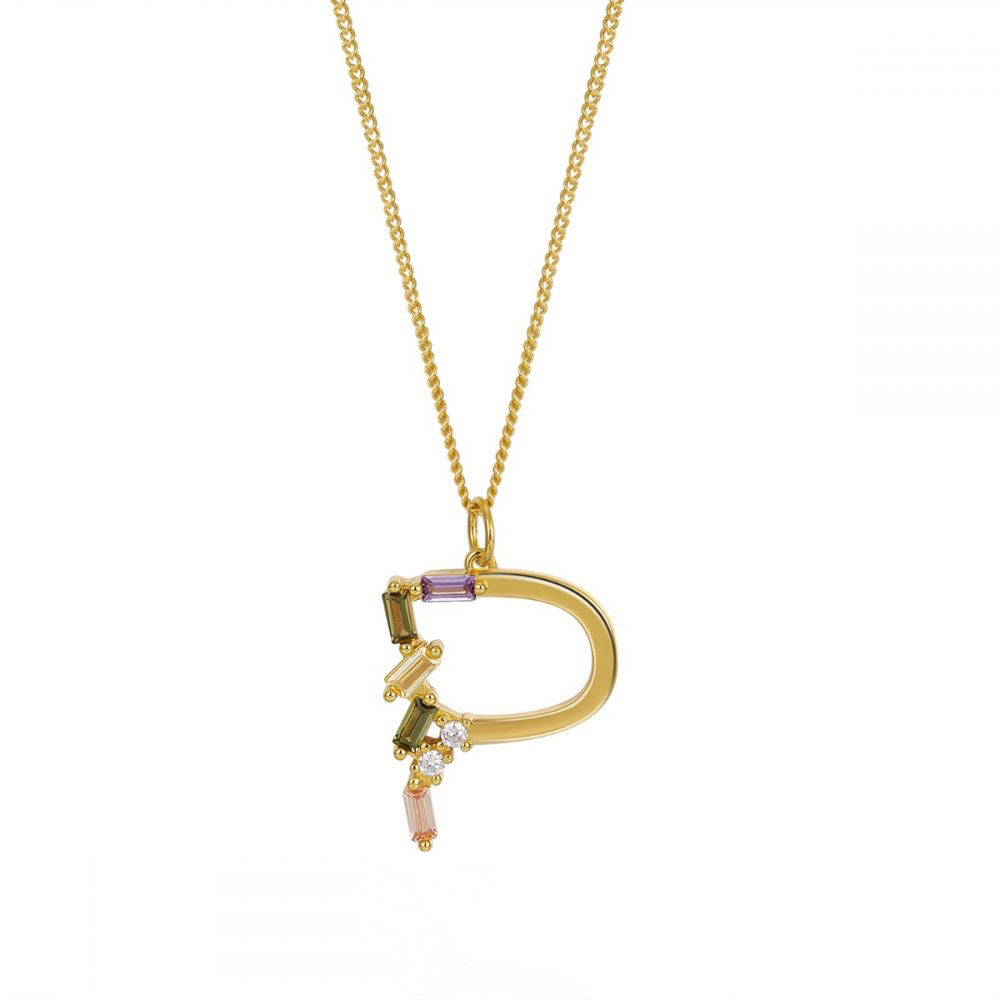Collar Letra P