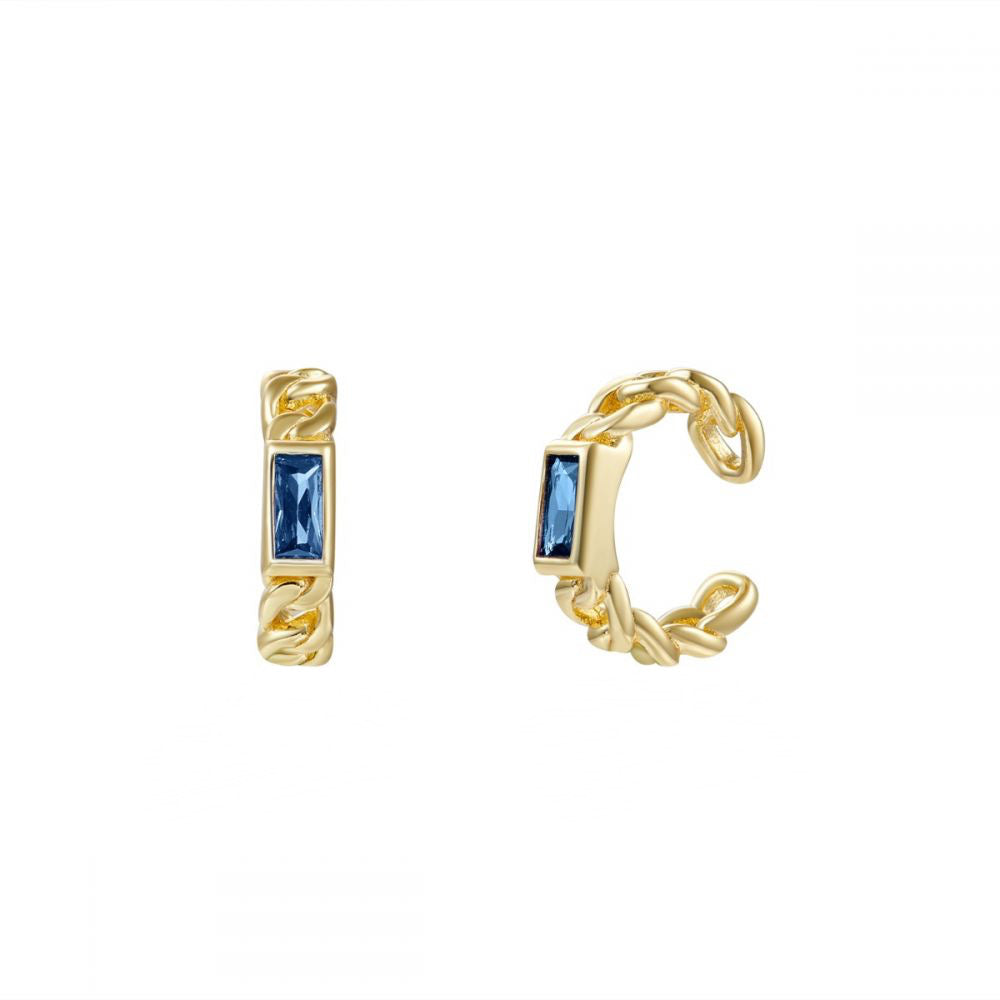 Ear Cuff Erin Blue