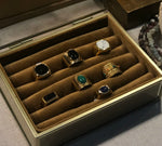 Anillo Elba Malaquita