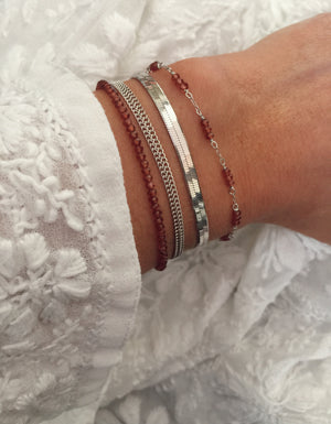 Pulsera Ellis Granate