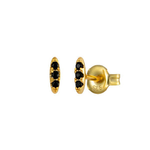 Pendiente Mini Lex Black