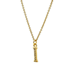Collar Letra I