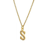 Collar Letra S