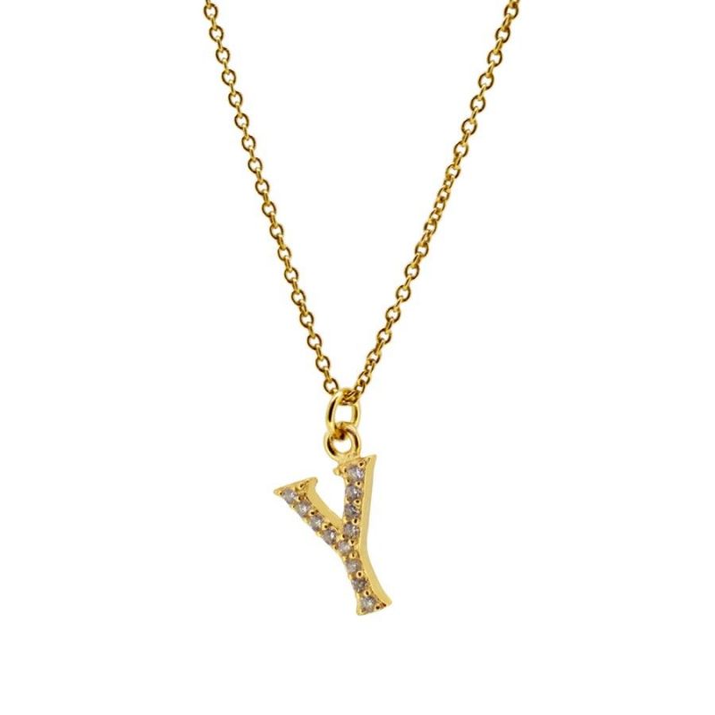 Collar Letra Y