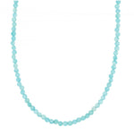 Collar Amber Amazonita