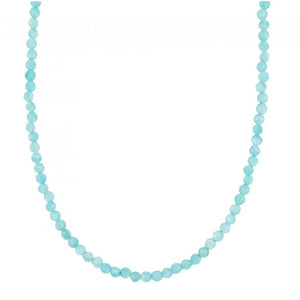 Collar Amber Amazonita