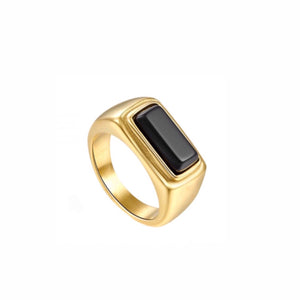 Anillo Black Stamp