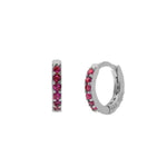 Pendiente Mini Nell Pink