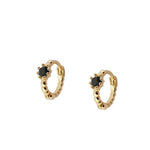 Pendiente Mini Kate Black