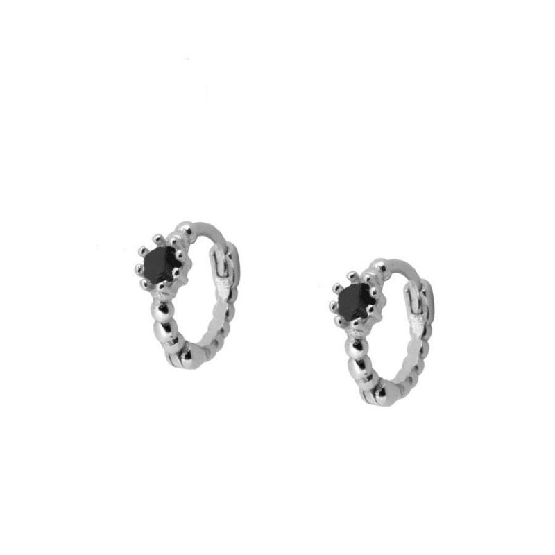 Pendiente Mini Kate Black