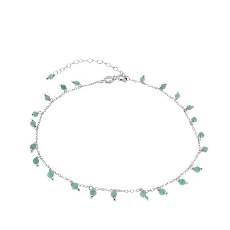 Tobillera Coast Amazonita